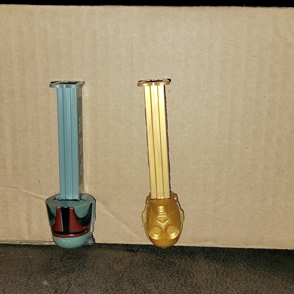 Collectible Pez Dispensers (x2)